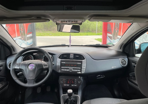 Fiat Bravo cena 15900 przebieg: 260911, rok produkcji 2009 z Sępólno Krajeńskie małe 562